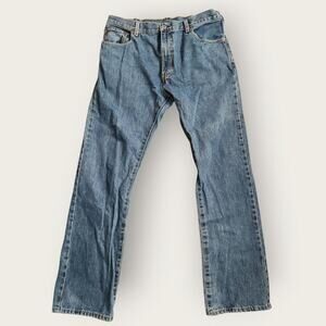 Levi Strauss 517 Jeans Men's Sz 36x34 Straight Medium Wash